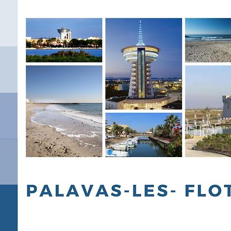 T2 Le Plenitude Vue Mer Palavas Buitenkant foto