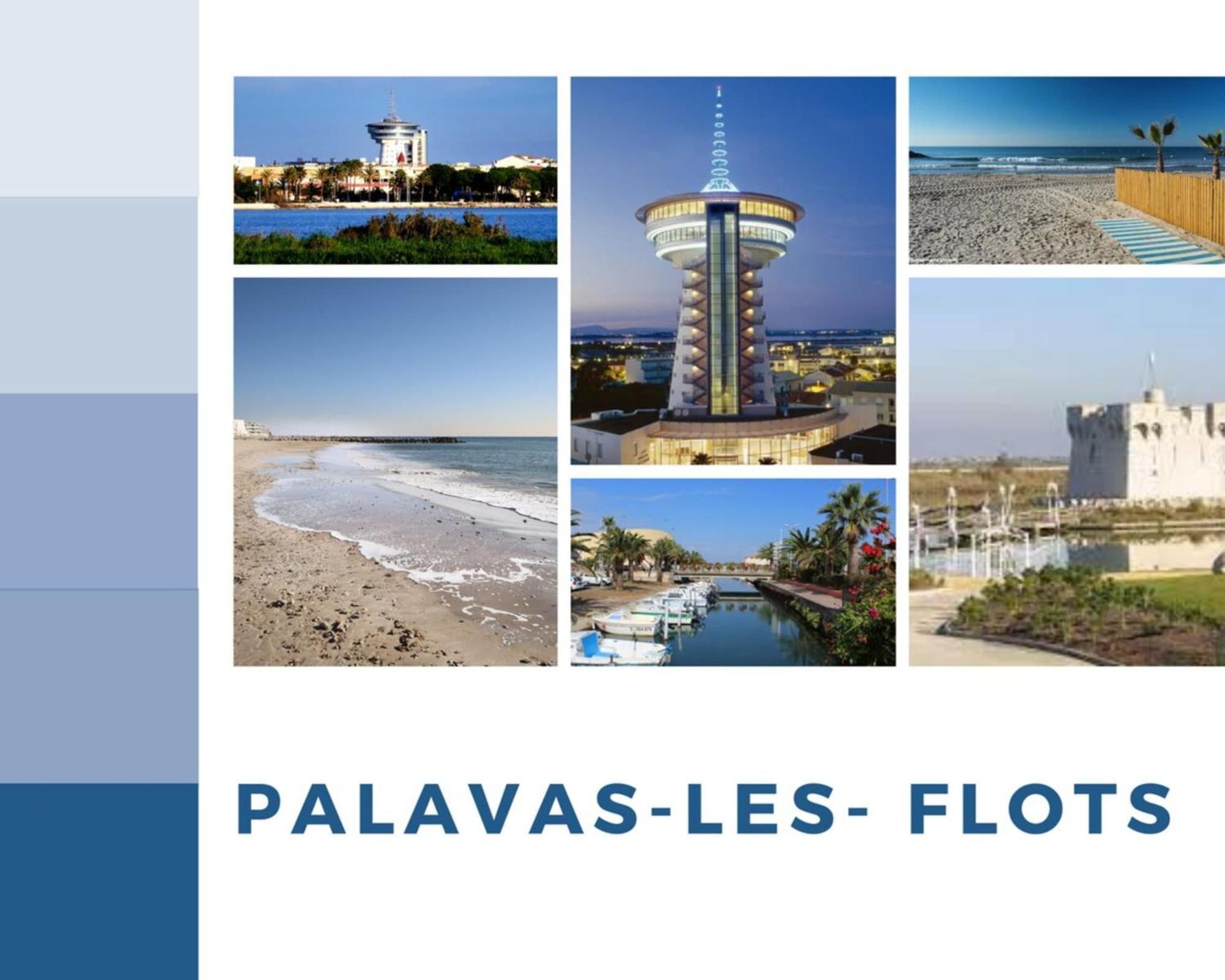 T2 Le Plenitude Vue Mer Palavas Buitenkant foto