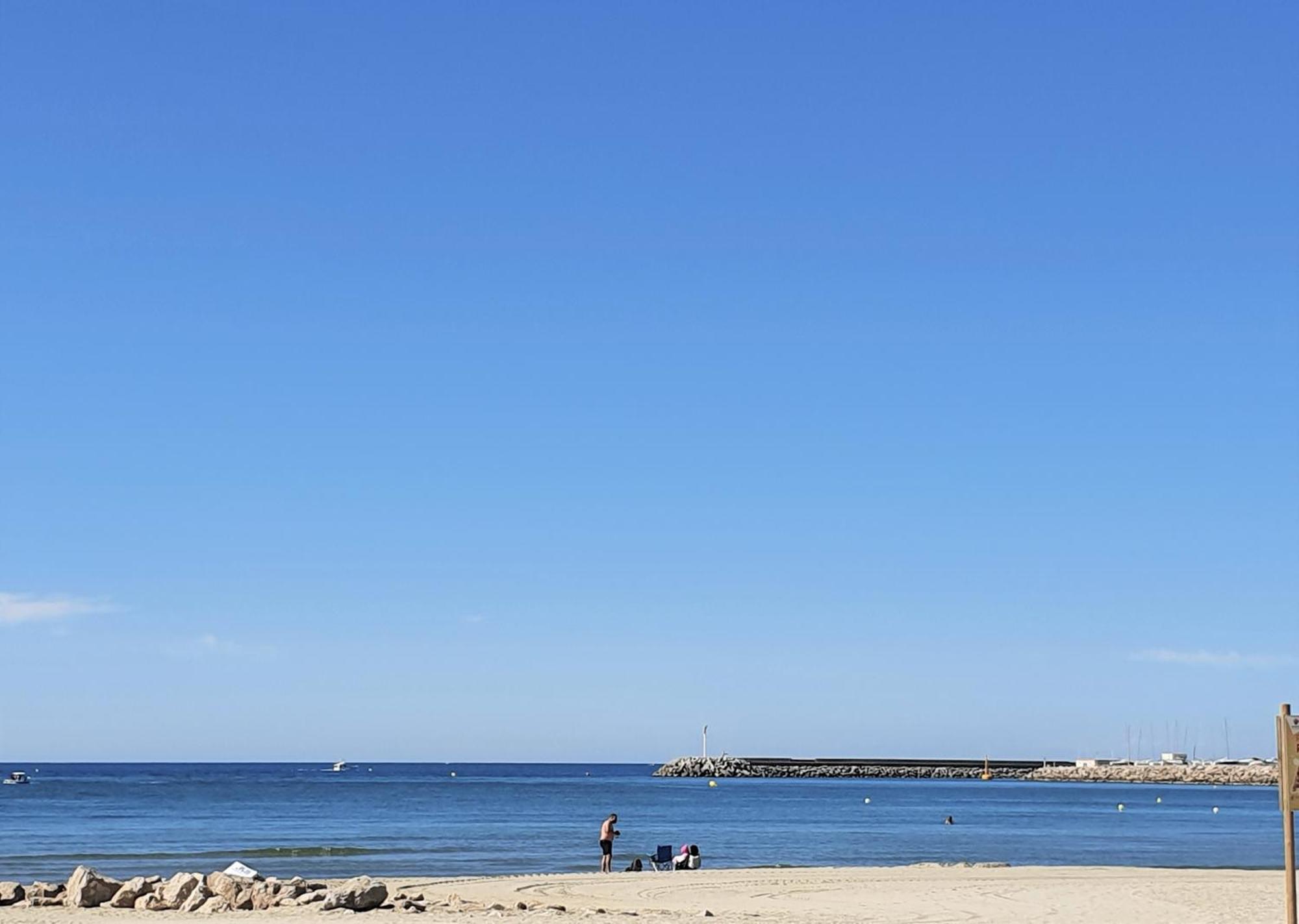 T2 Le Plenitude Vue Mer Palavas Buitenkant foto
